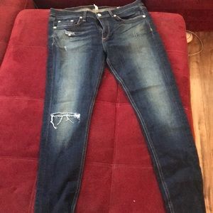 Rag and Bone skinnyJeans size 30 (run small)